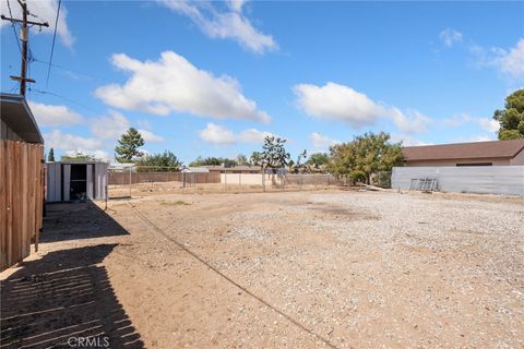 A home in Apple Valley