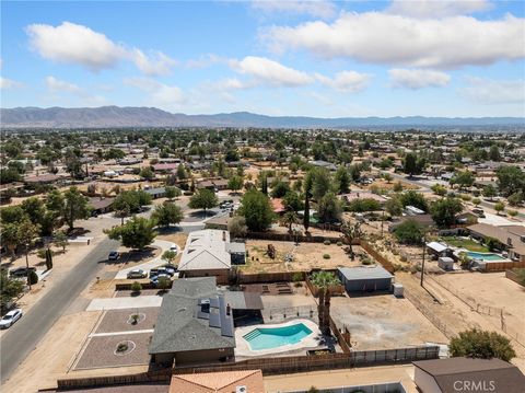 A home in Apple Valley