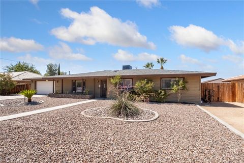 A home in Apple Valley