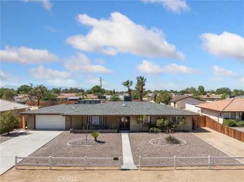 A home in Apple Valley