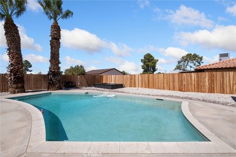 A home in Apple Valley