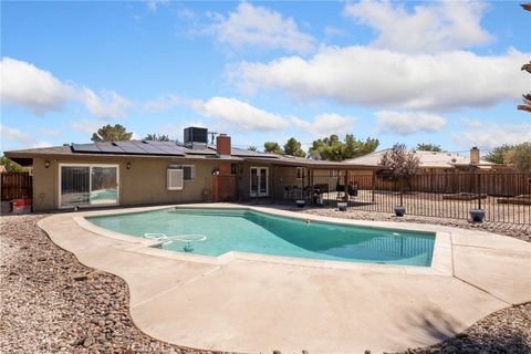 A home in Apple Valley