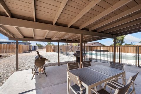 A home in Apple Valley