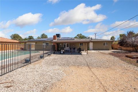 A home in Apple Valley