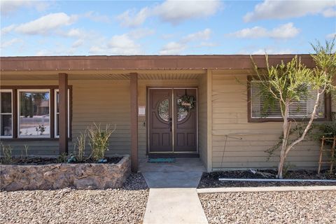 A home in Apple Valley