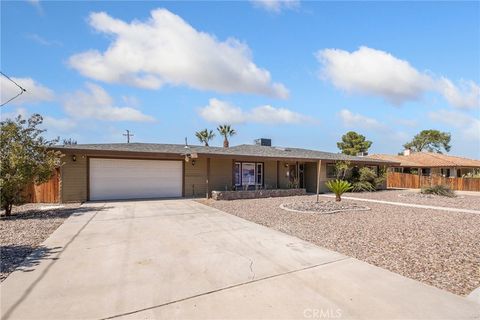 A home in Apple Valley