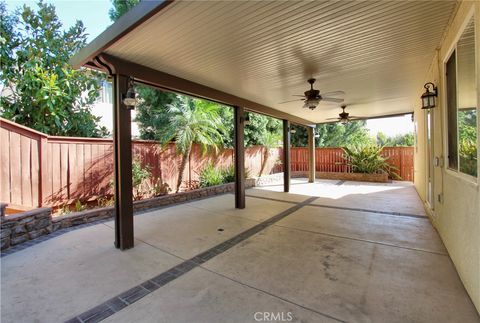 A home in Yucaipa