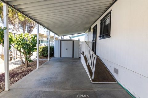 A home in Hemet