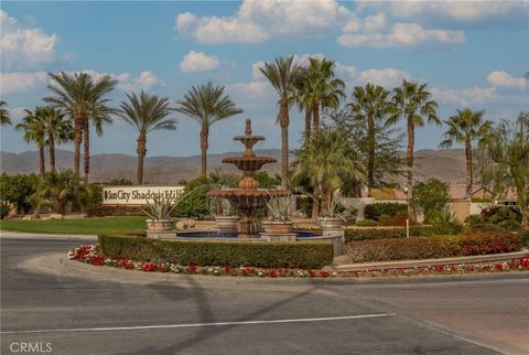 A home in Indio