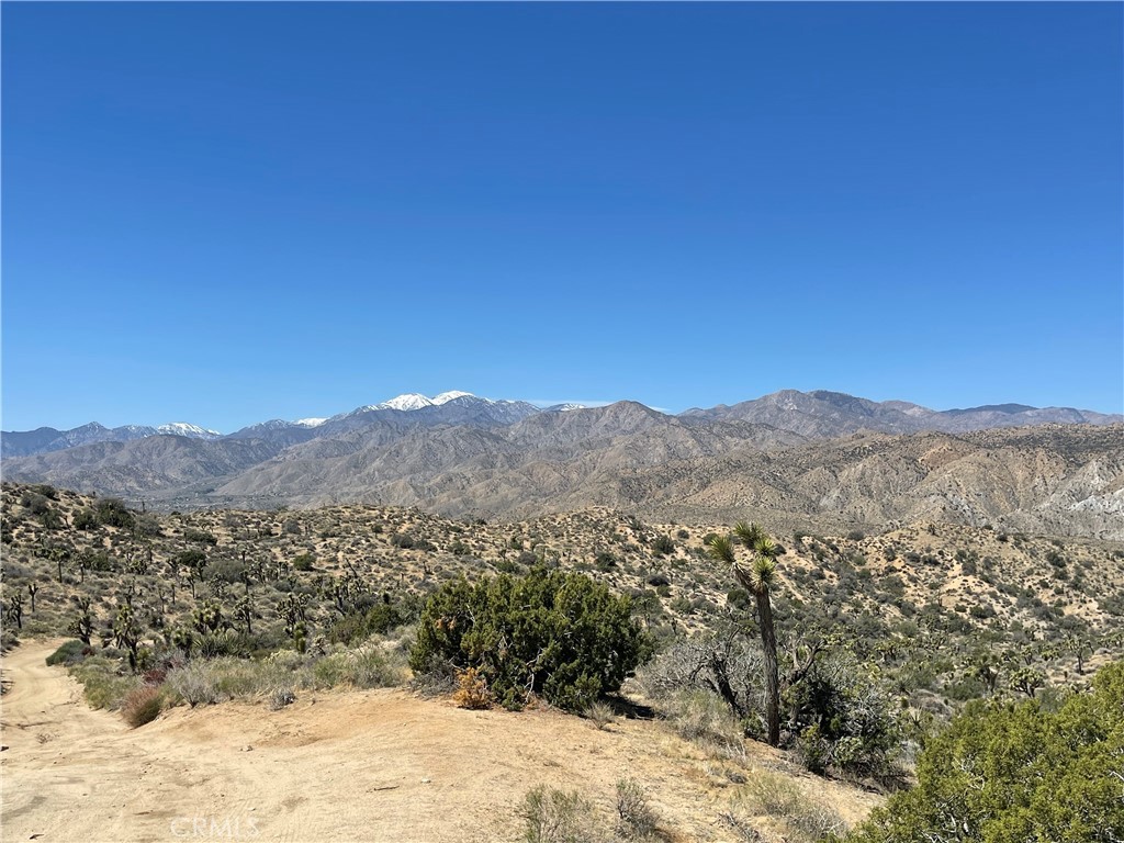 Nestled in the very south end of Yucca Valley in the rolling scenic hills, are three magnificent 5-acre parcels of land (15 acres total) that offer an unparalleled opportunity to create your own sanctuary. One of the three parcels boasts unobstructed, panoramic views of the entire Morongo Valley and the majestic San Jacinto mountains, an-awe-inspiring backdrop that will take your breath away every single day. This property is more than just land; it's an experience. It's magical, peaceful and undeniably breathtaking. My photos will not due it justice. Enjoy complete privacy and tranquility as you build your dream home or homes and live blissfully off grid, surrounded by the beauty of the desert.
Whether you seek your very own hiking trails, a quiet retreat, a family compound, or a peaceful escape from the world.....this land offers endless possibilities. Come and see for yourself.