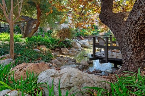 A home in Woodland Hills