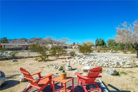 A home in Joshua Tree