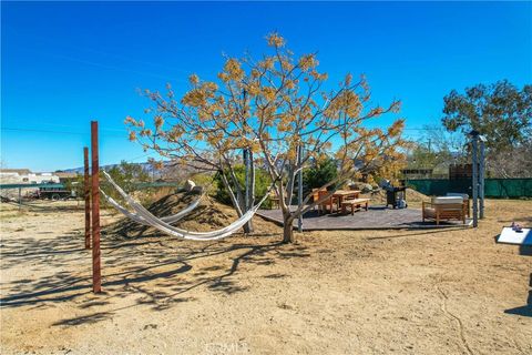 A home in Joshua Tree