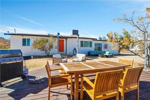 A home in Joshua Tree