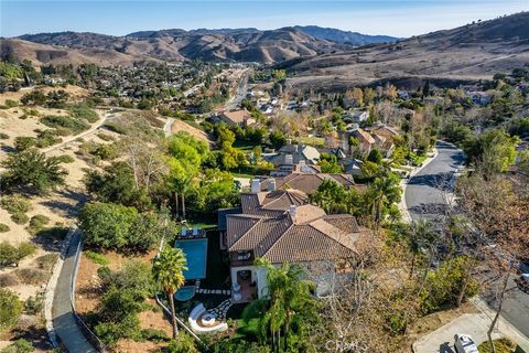 A home in Calabasas