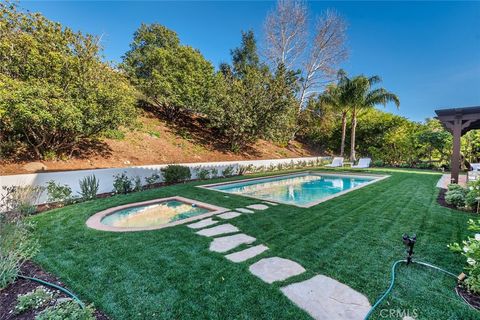 A home in Calabasas