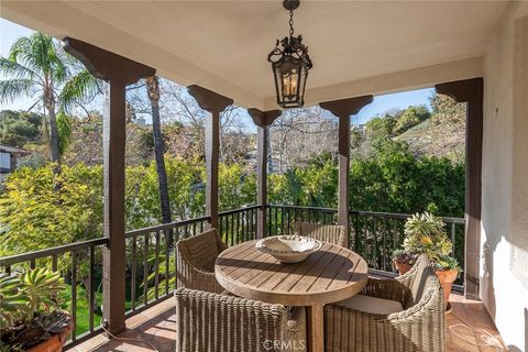 A home in Calabasas