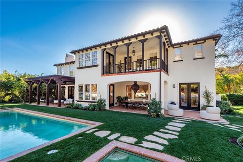 A home in Calabasas