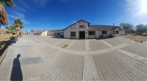 A home in Barstow