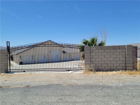 A home in Barstow