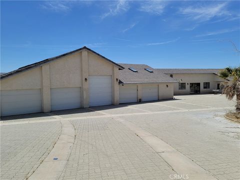 A home in Barstow