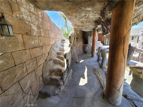 A home in Barstow