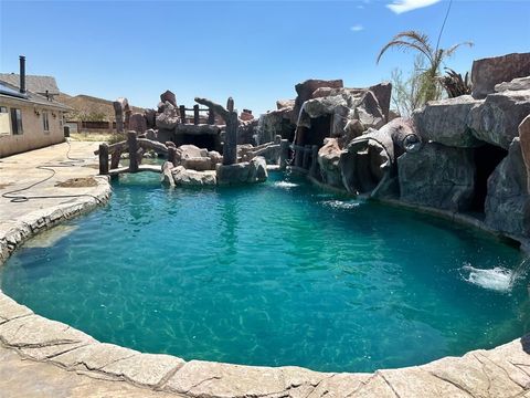 A home in Barstow