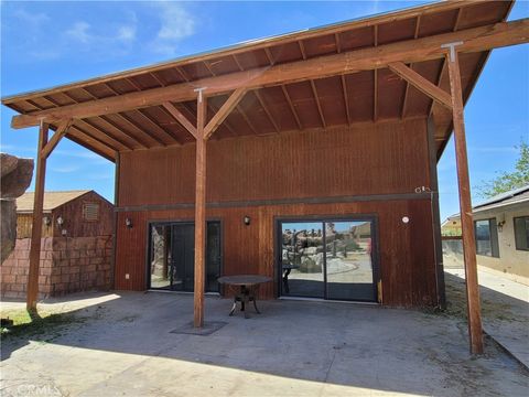 A home in Barstow