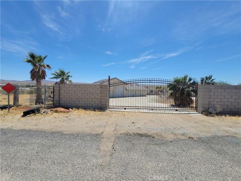 A home in Barstow