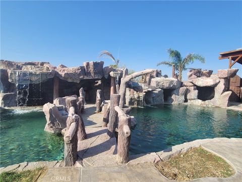 A home in Barstow