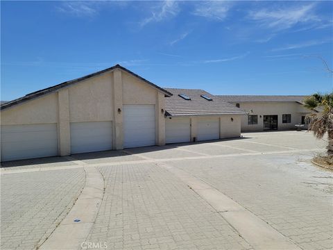 A home in Barstow