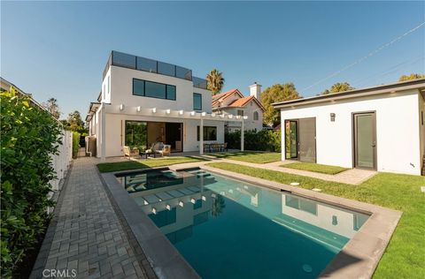 A home in Sherman Oaks