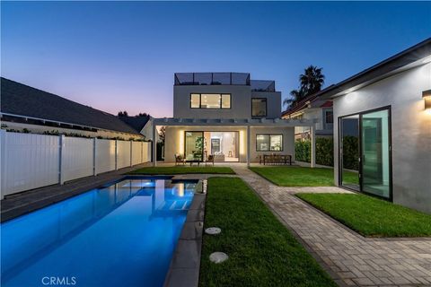 A home in Sherman Oaks