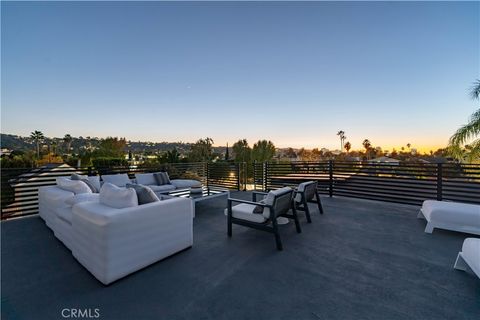 A home in Sherman Oaks