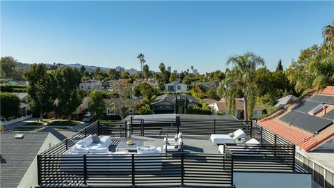 A home in Sherman Oaks