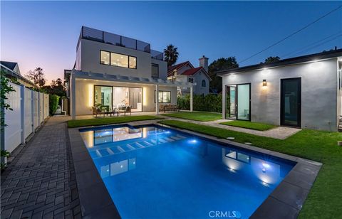 A home in Sherman Oaks