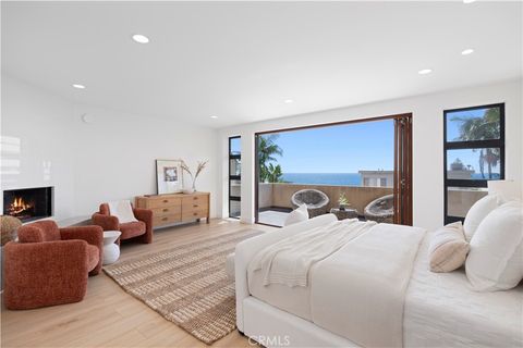 A home in Laguna Beach