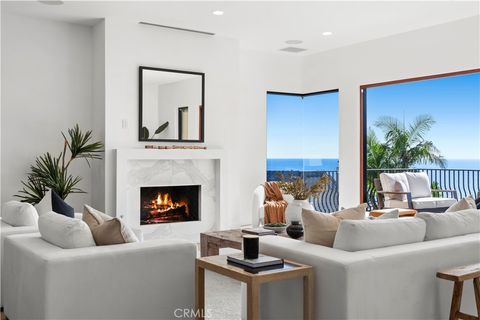 A home in Laguna Beach