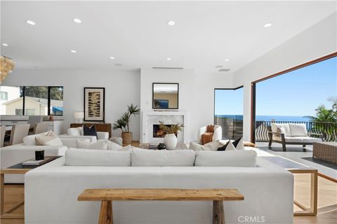 A home in Laguna Beach