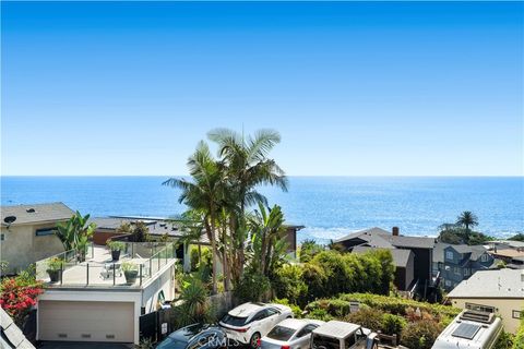 A home in Laguna Beach