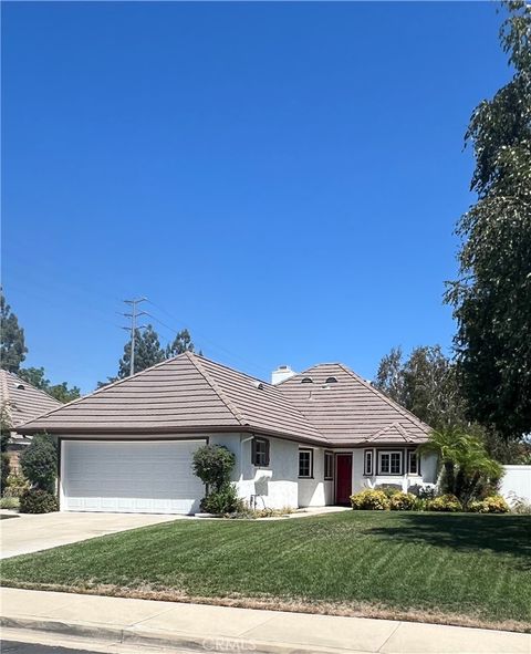 A home in Upland