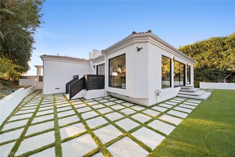 A home in Rancho Palos Verdes