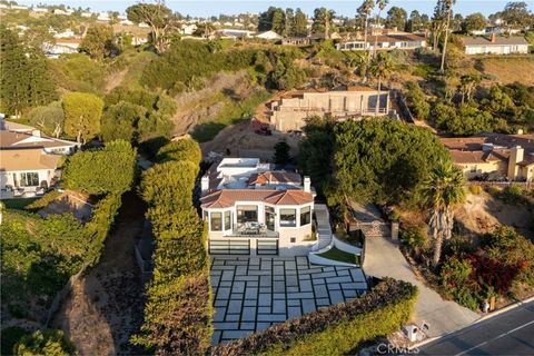 A home in Rancho Palos Verdes