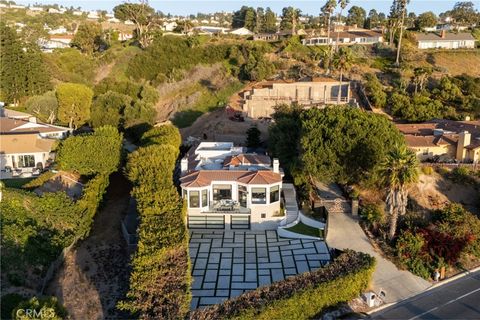 A home in Rancho Palos Verdes
