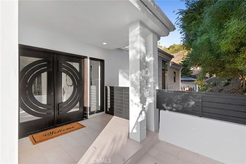 A home in Rancho Palos Verdes