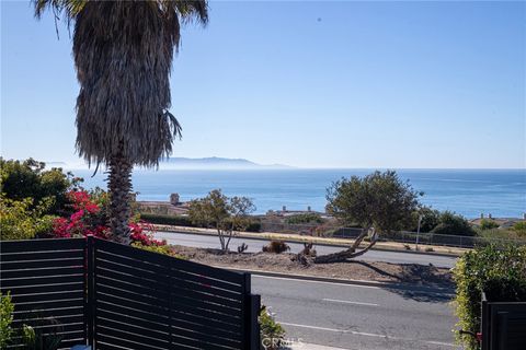 A home in Rancho Palos Verdes