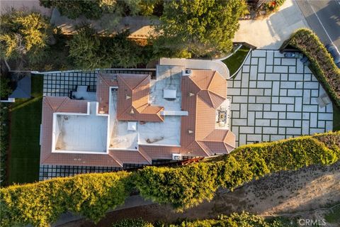 A home in Rancho Palos Verdes