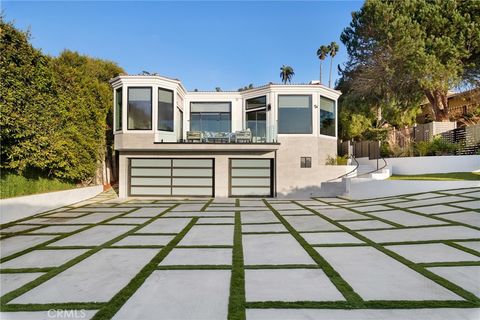 A home in Rancho Palos Verdes