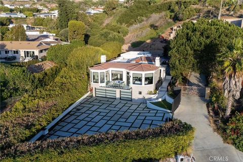 A home in Rancho Palos Verdes