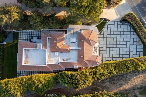 A home in Rancho Palos Verdes
